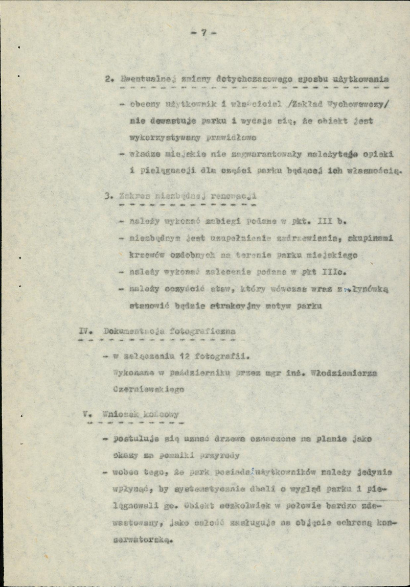 Ewidencja parkowa, skan nr 11