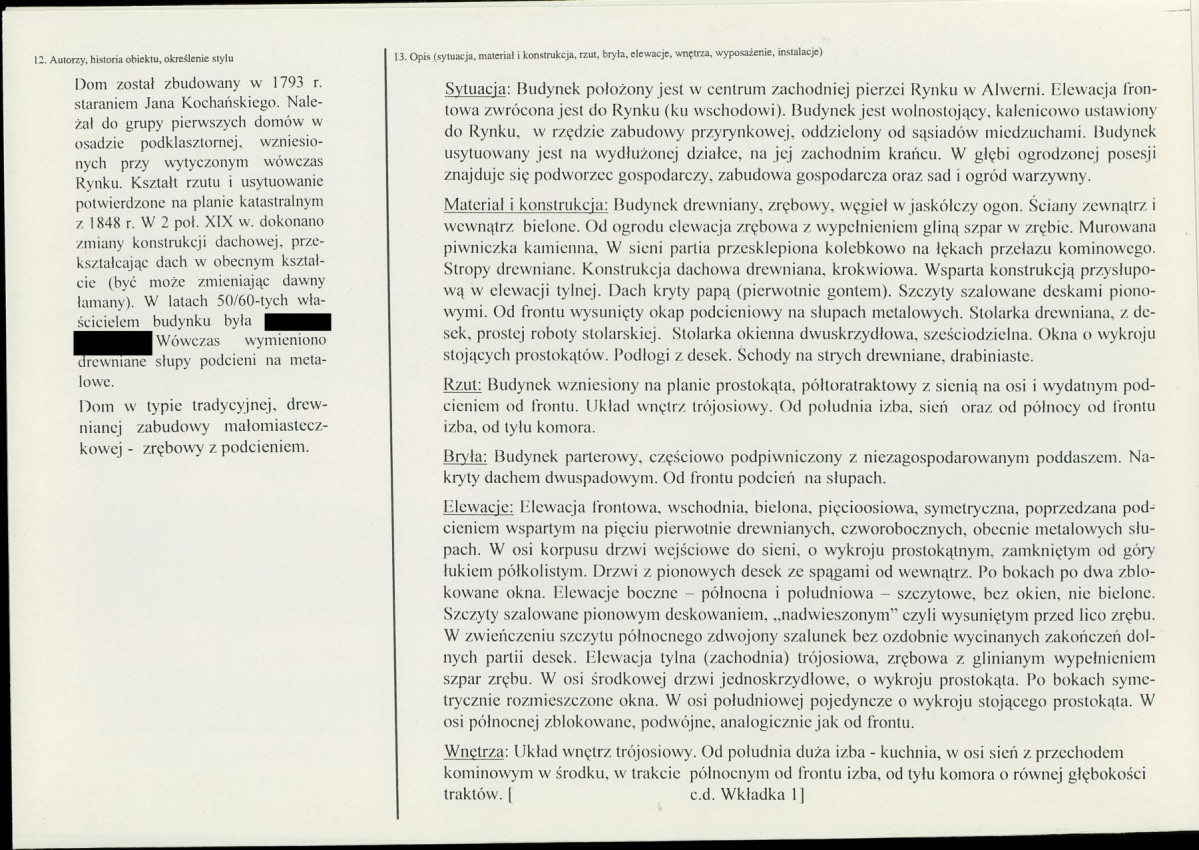KB - Karta biała, skan nr 2