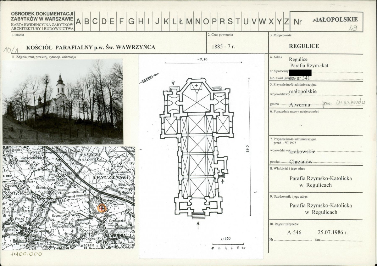 KB - Karta biała, skan nr 1