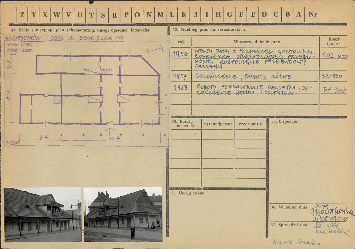 KZ - Karta zielona, skan nr 2