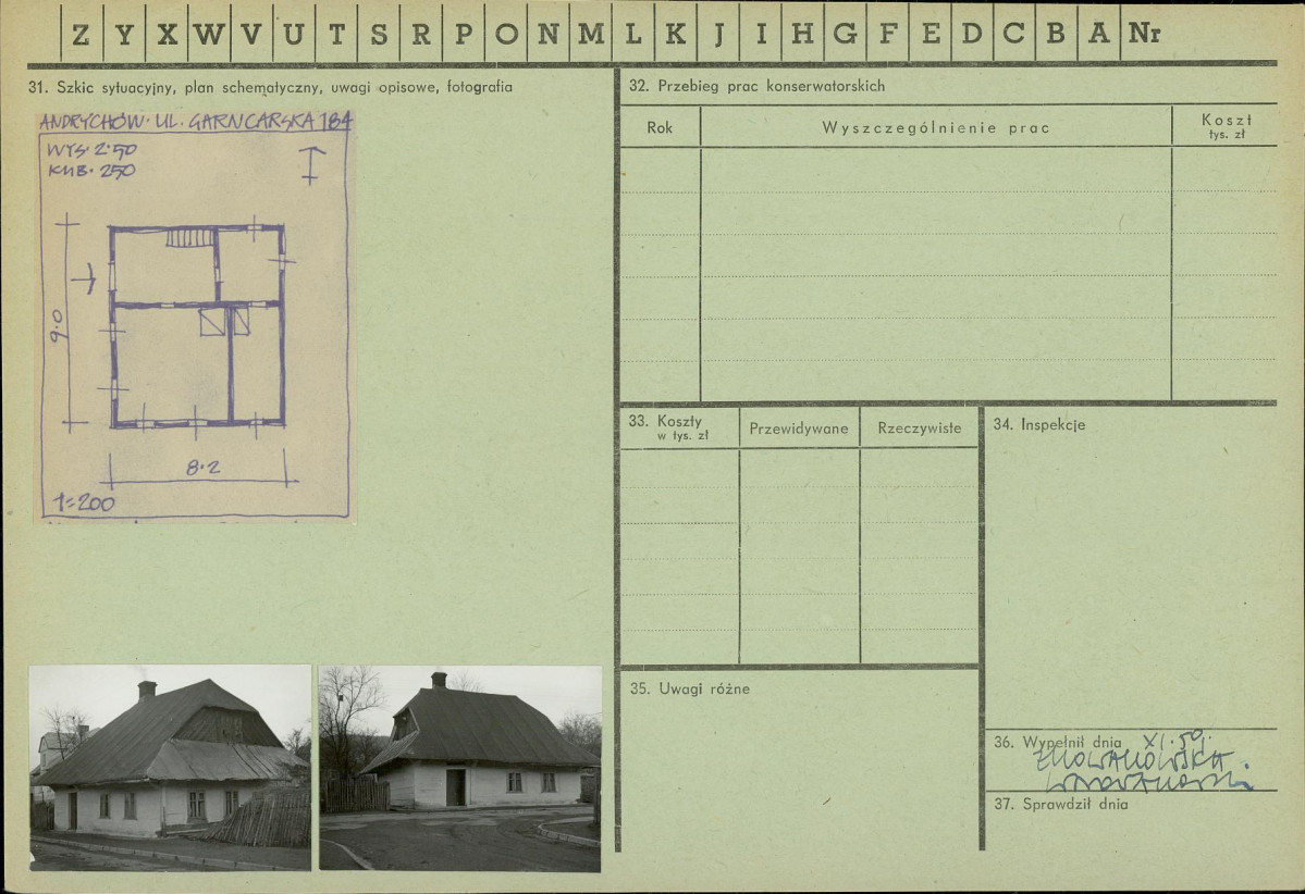 KZ - Karta zielona, skan nr 2