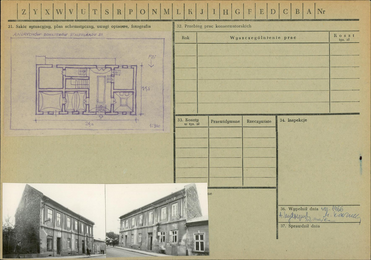 KZ - Karta zielona, skan nr 2