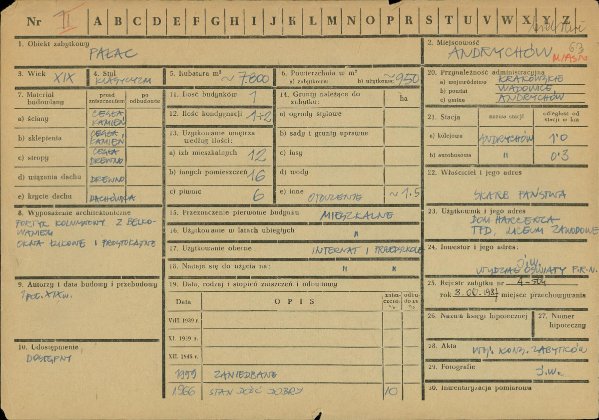 Karta zielona, skan nr 1