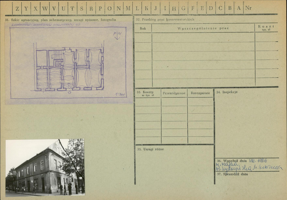 KZ - Karta zielona, skan nr 2