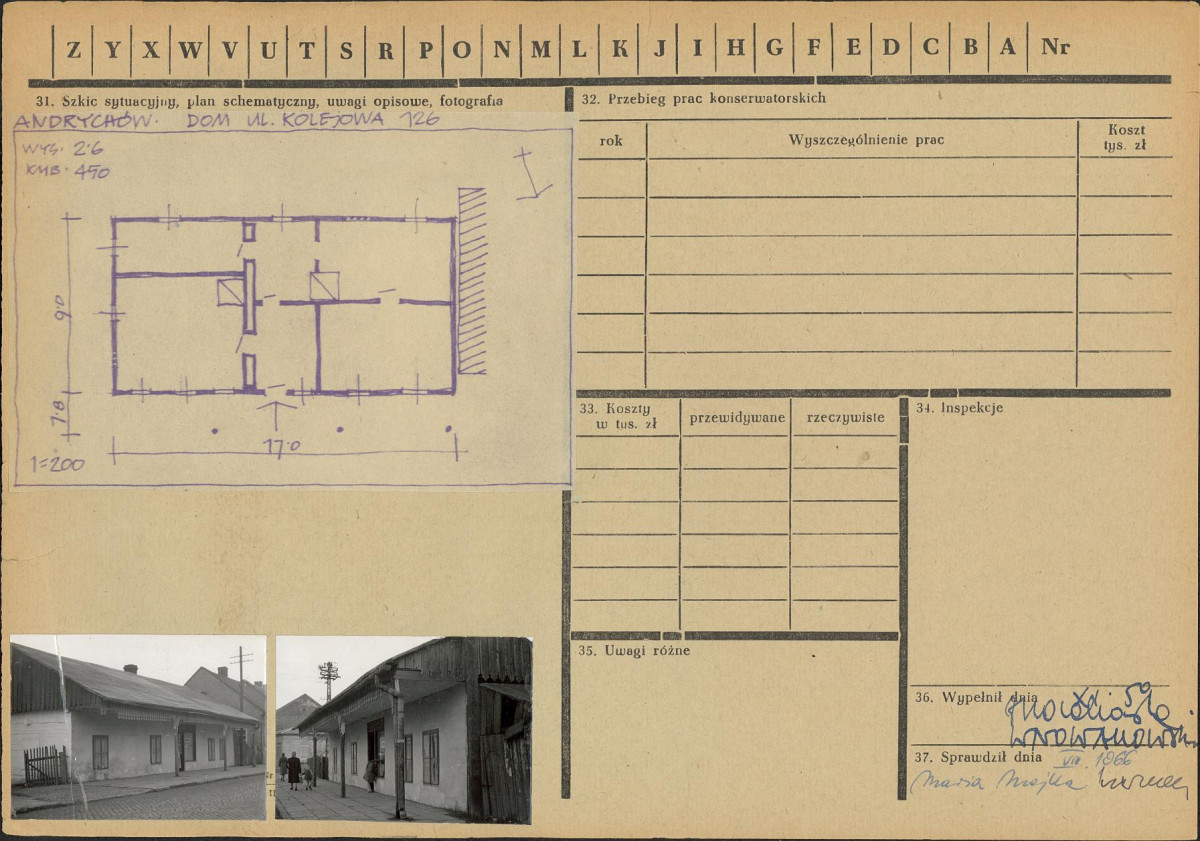 KZ - Karta zielona, skan nr 2