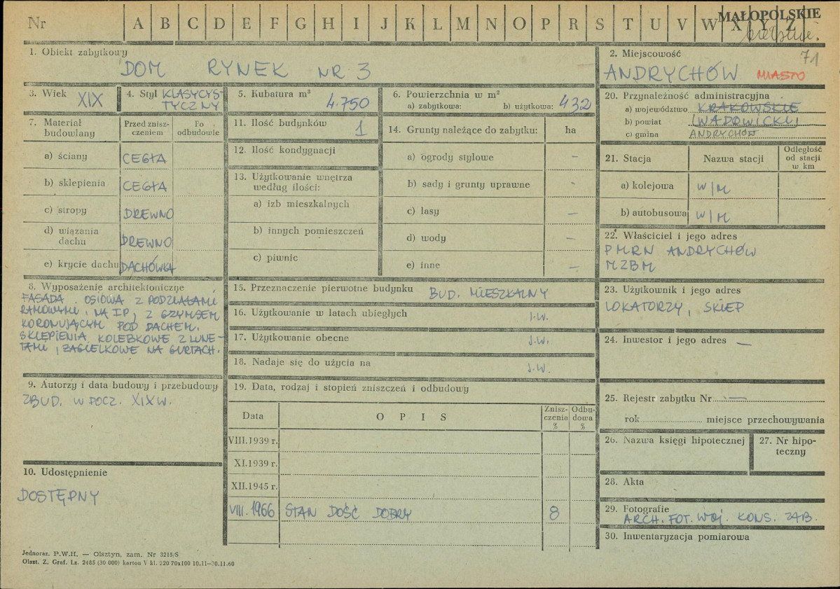 Karta zielona, skan nr 1