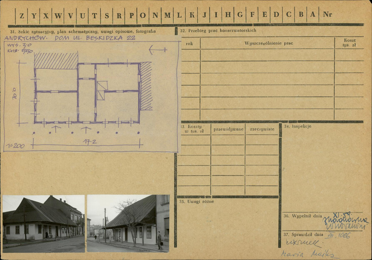 KZ - Karta zielona, skan nr 2