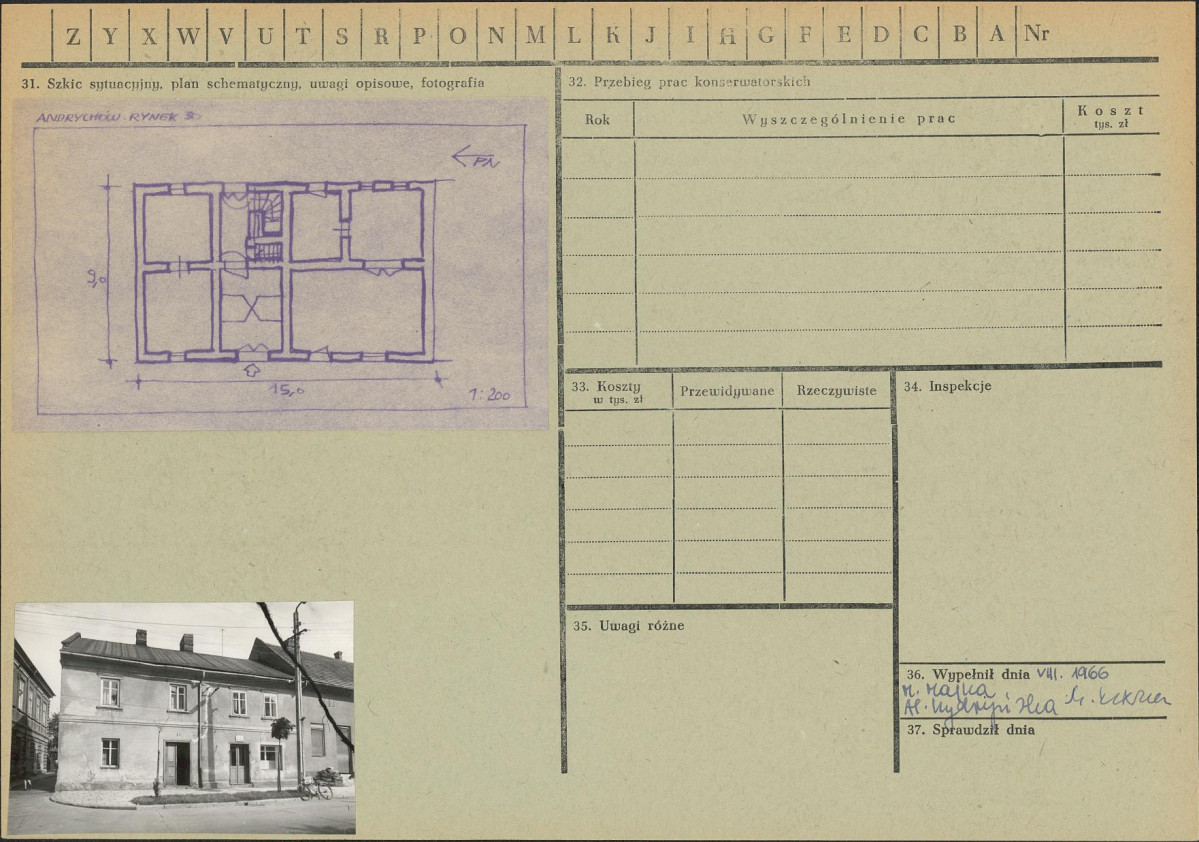 Karta zielona, skan nr 2