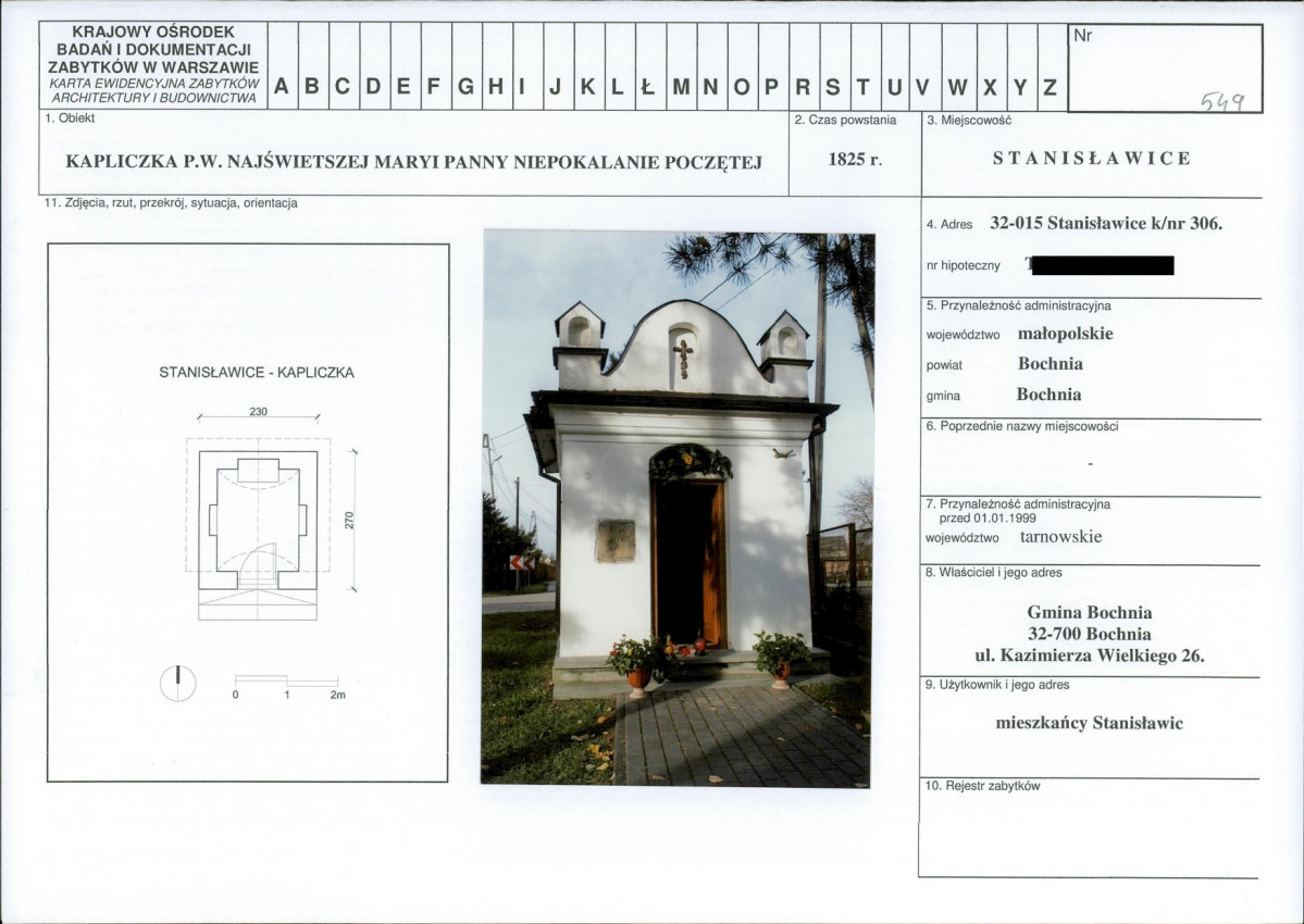 KB - Karta biała, skan nr 1