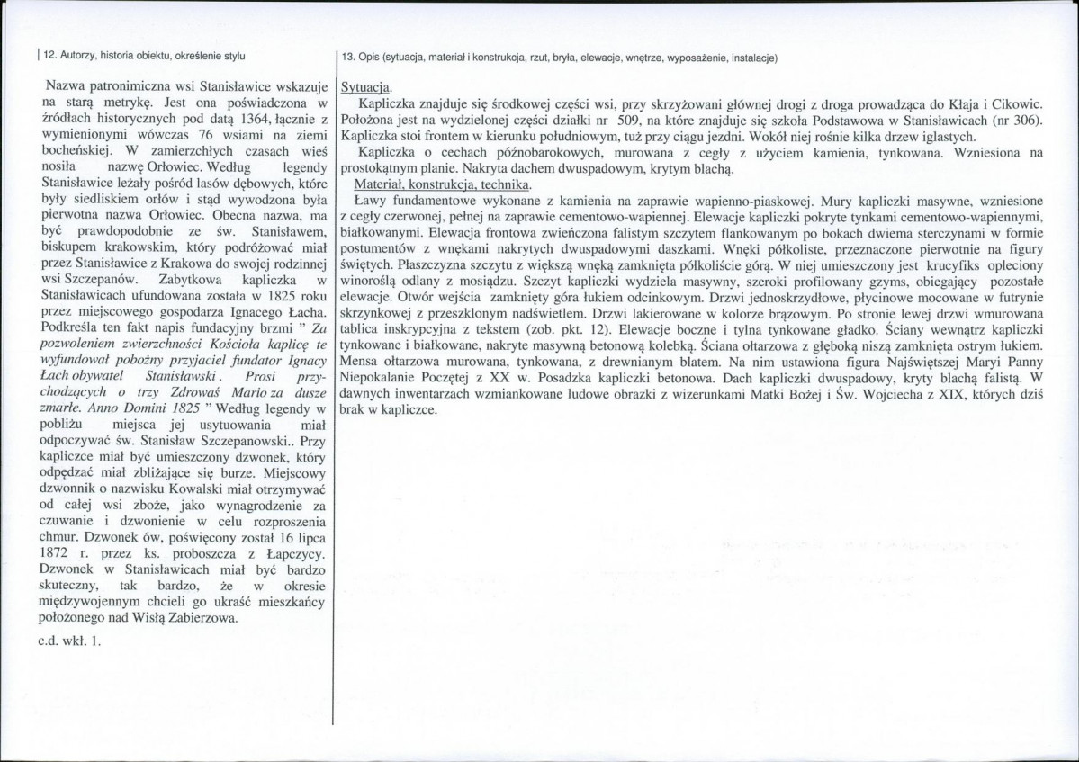 KB - Karta biała, skan nr 2