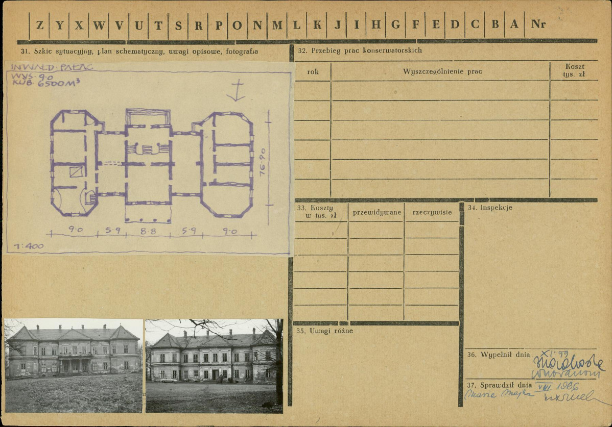 Karta zielona, skan nr 2