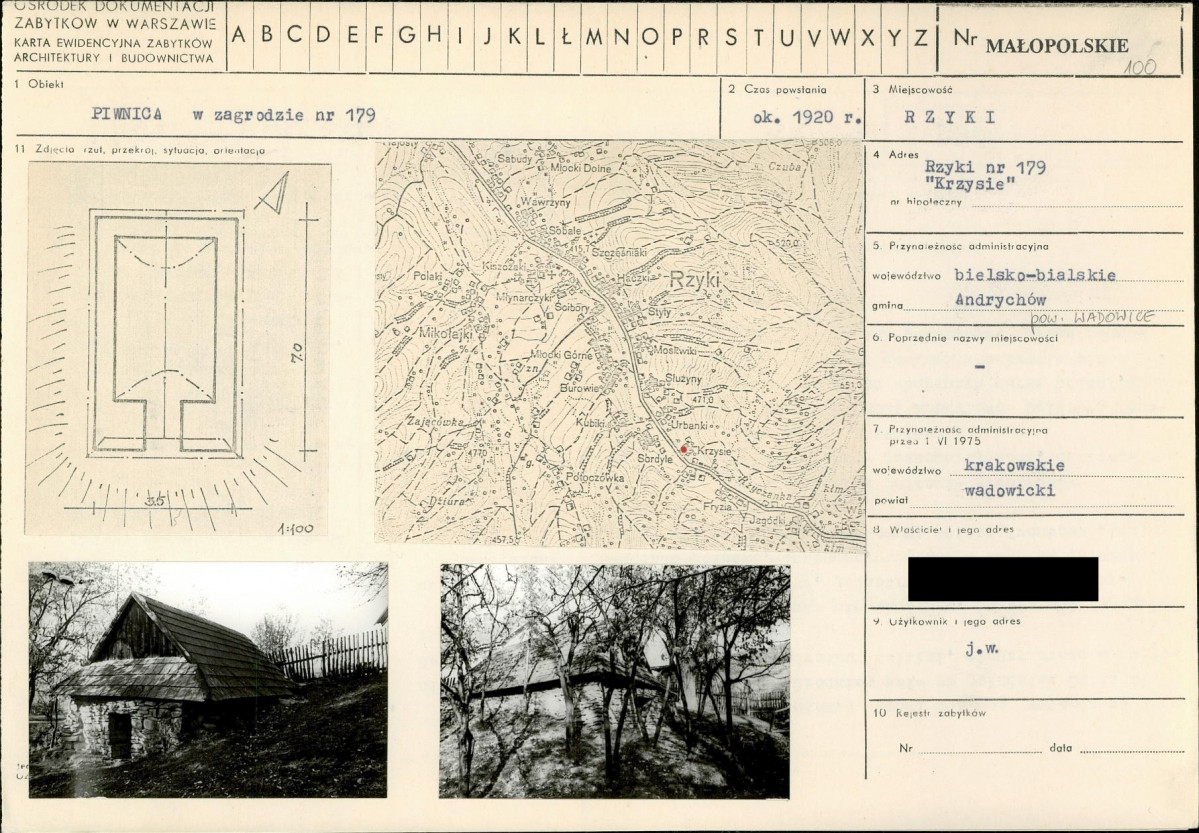 KB - Karta biała, skan nr 1