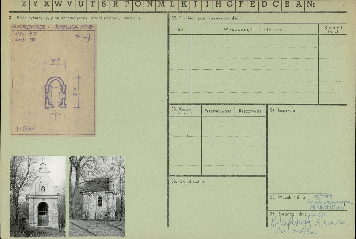 Karta zielona, skan nr 2