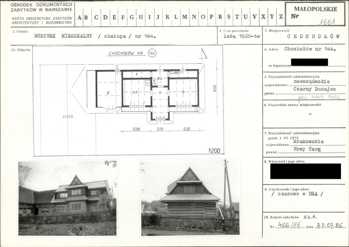 KB - Karta biała, skan nr 1