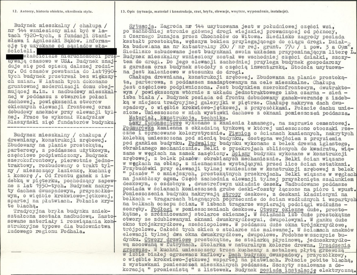 KB - Karta biała, skan nr 2