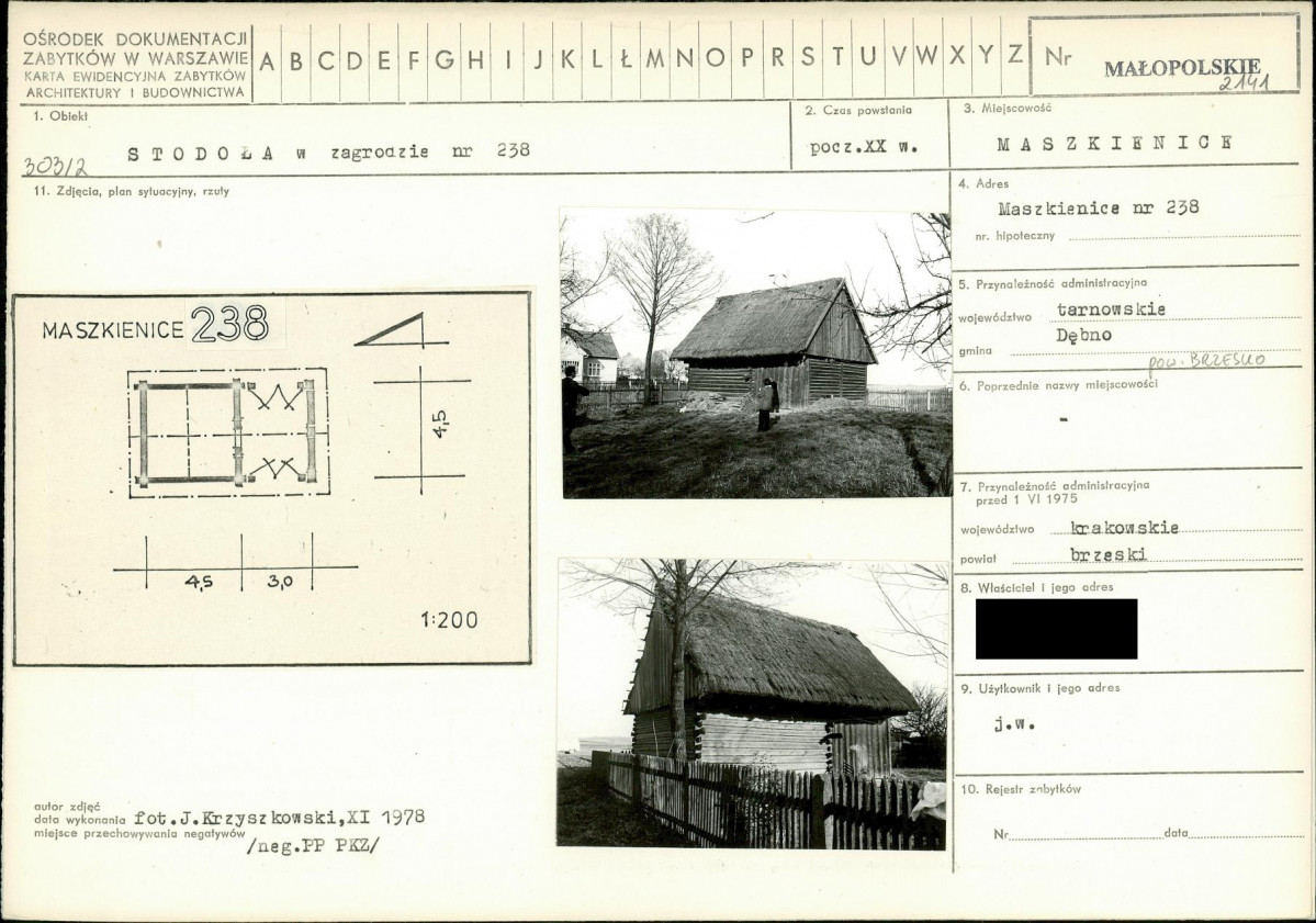 KB - Karta biała, skan nr 1