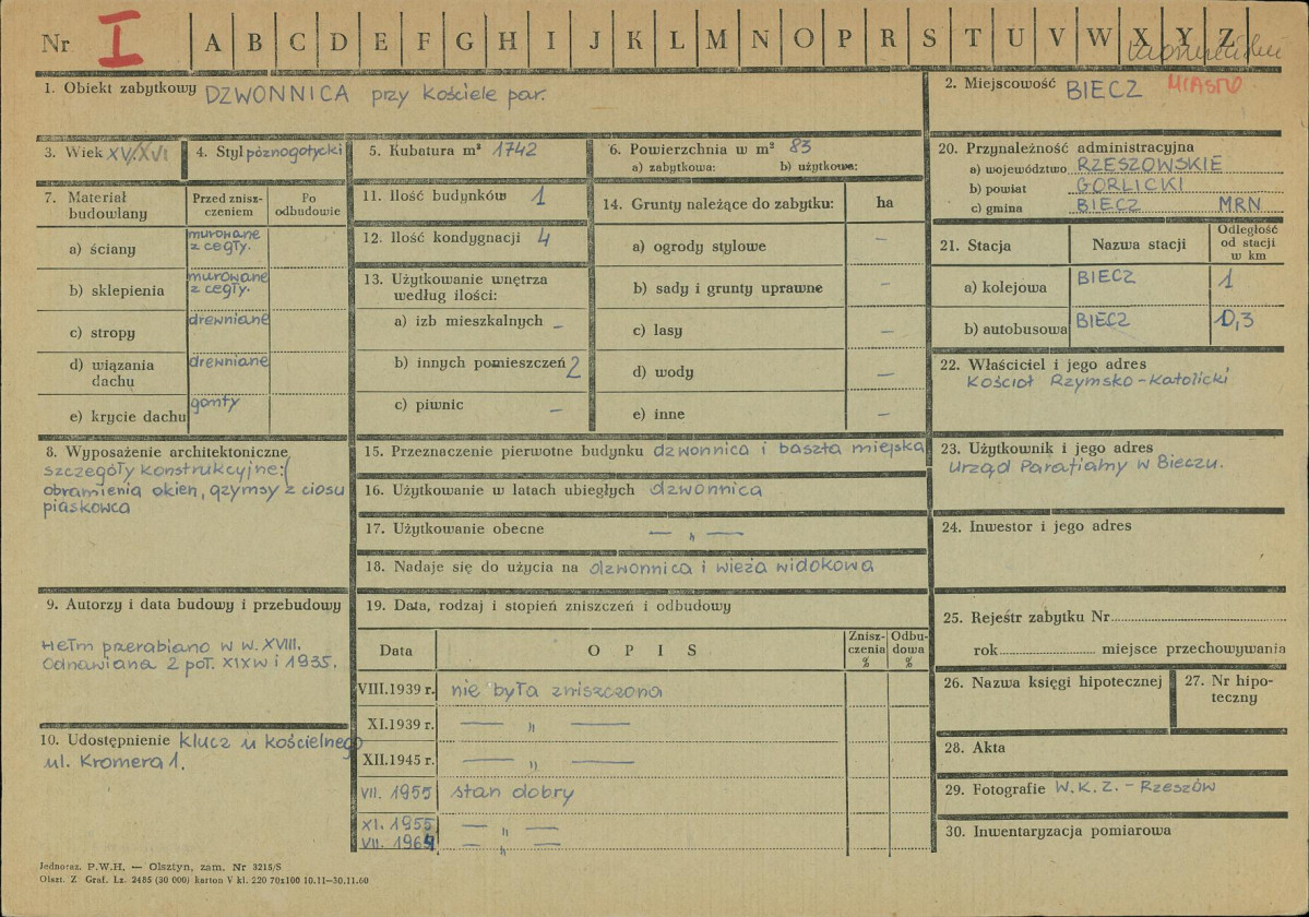 Karta zielona, skan nr 1