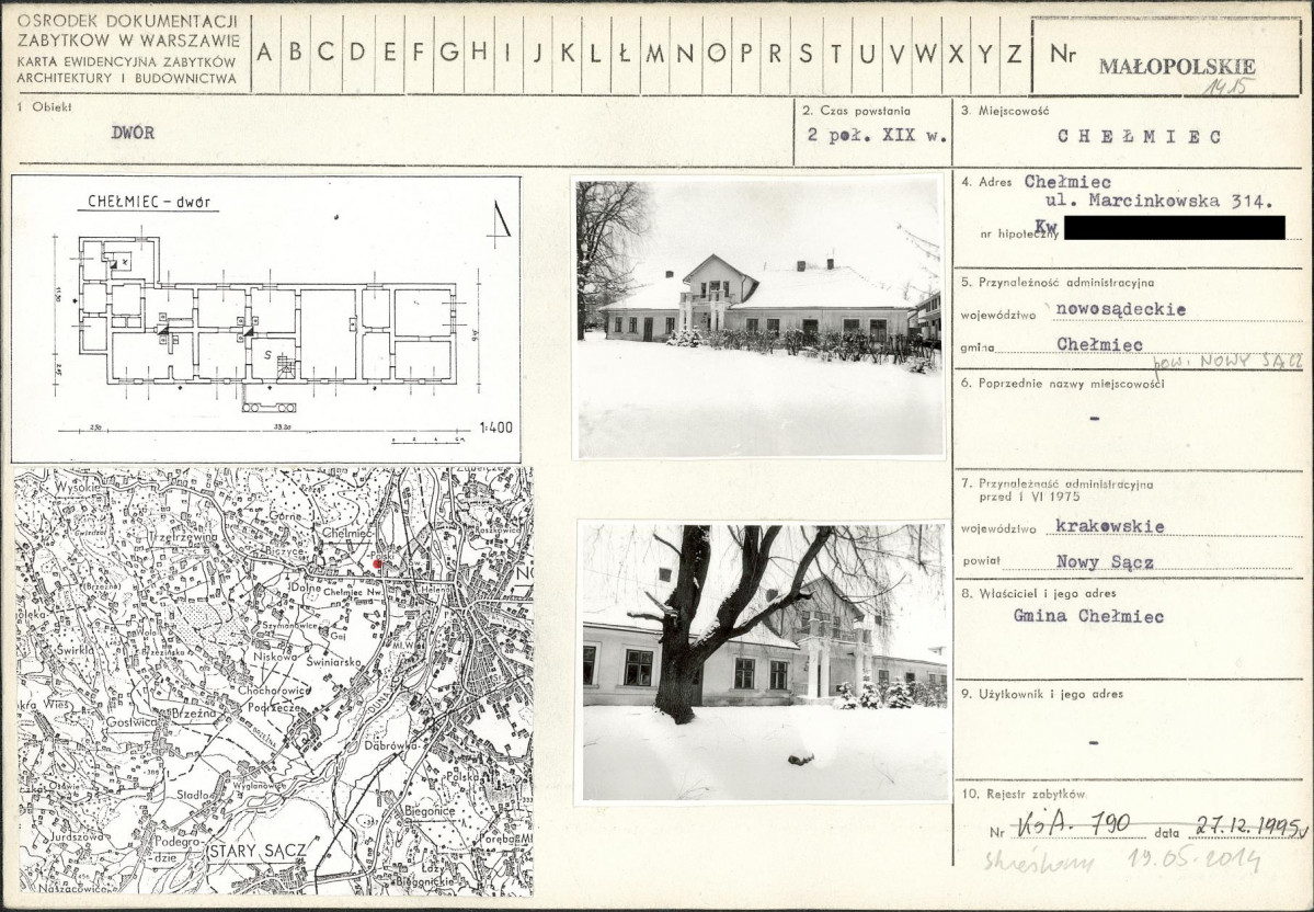 KB - Karta biała, skan nr 1