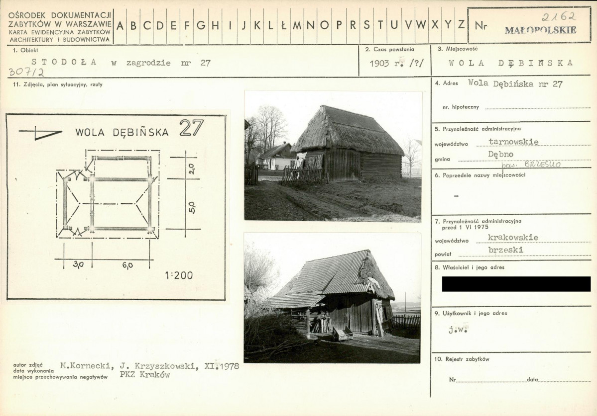 KB - Karta biała, skan nr 1
