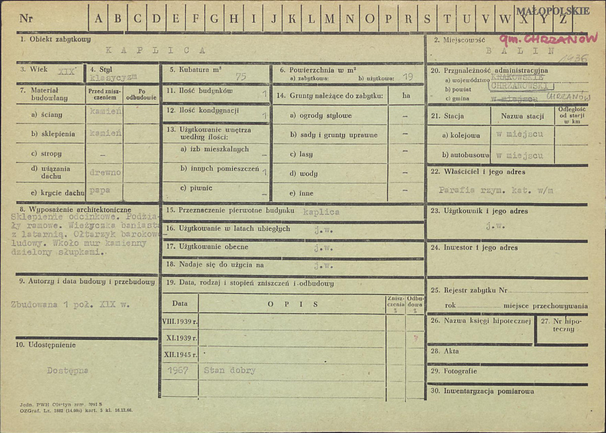 Karta zielona, skan nr 1