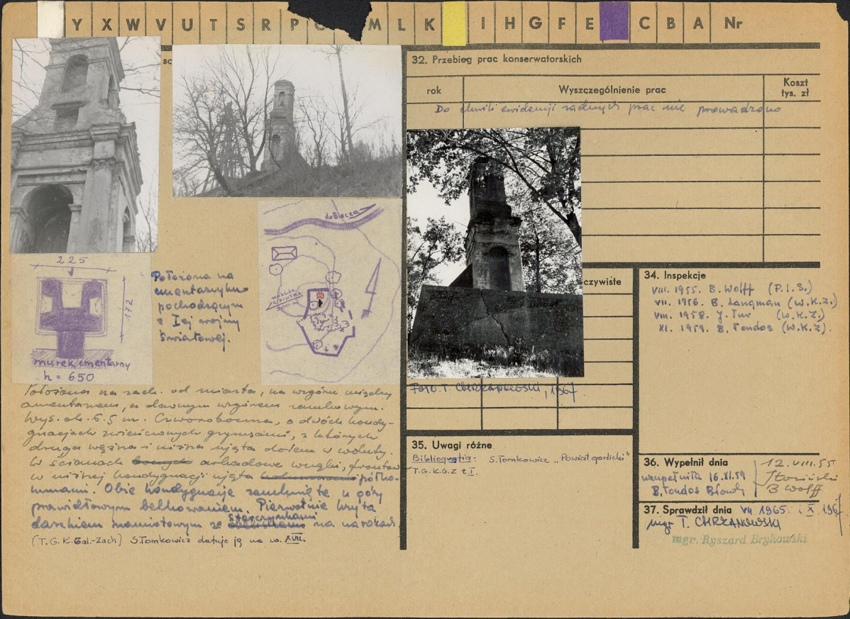 Karta zielona, skan nr 2