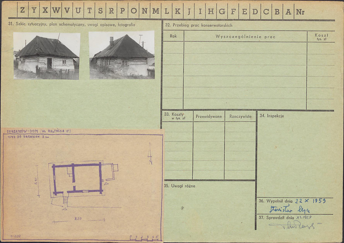 KZ - Karta zielona, skan nr 2