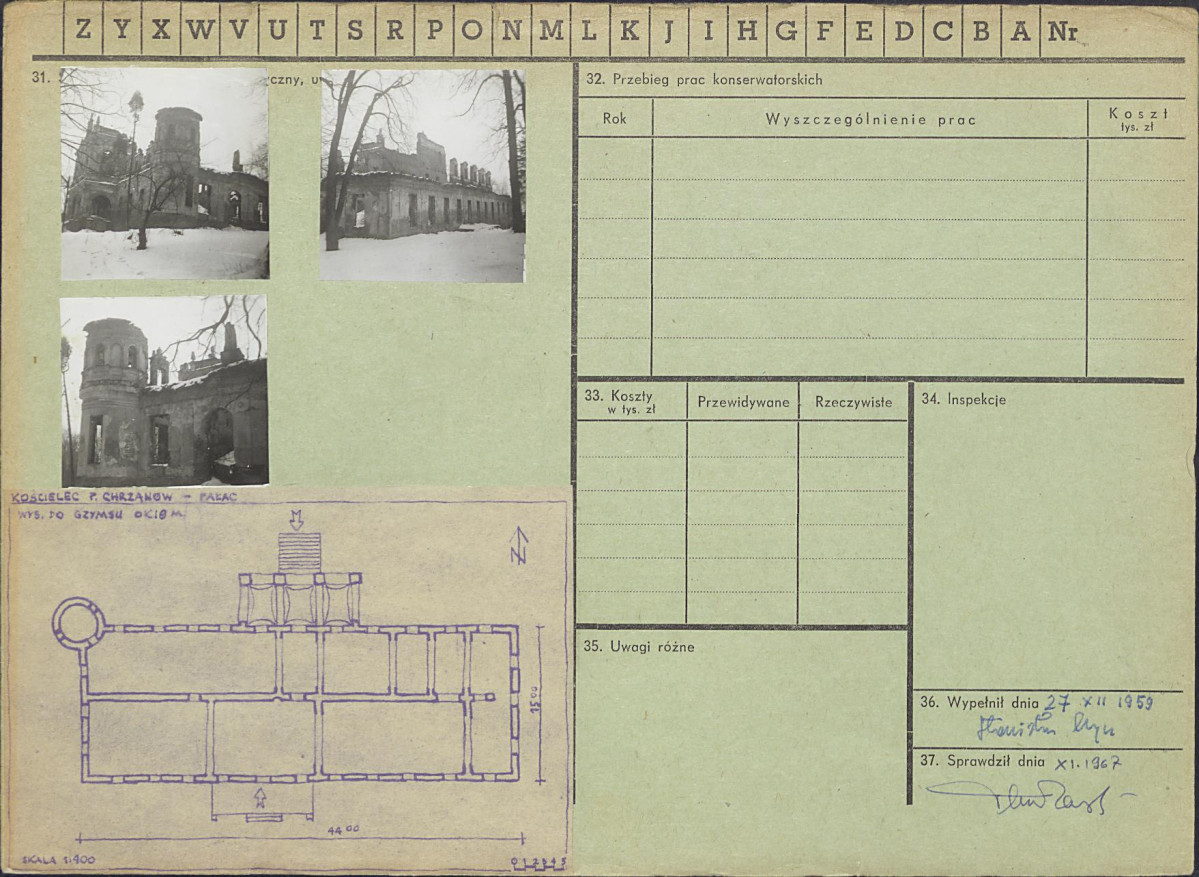 Karta zielona, skan nr 2