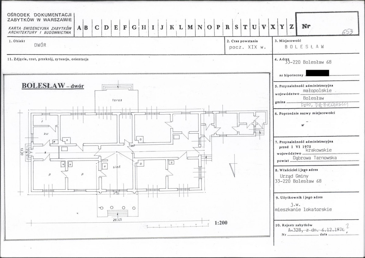 KB - Karta biała, skan nr 1