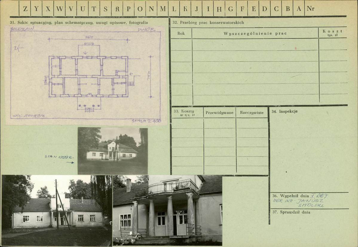 Karta zielona, skan nr 2