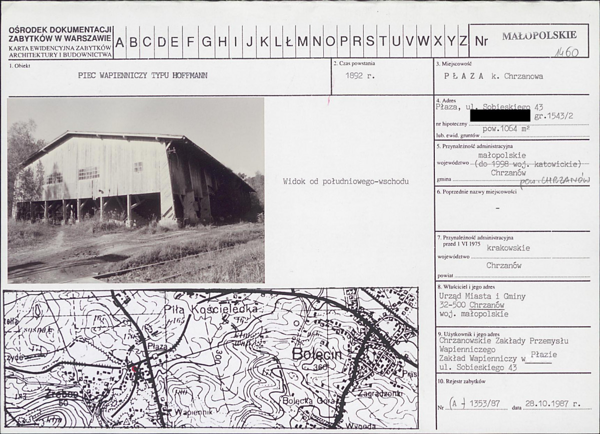 KB - Karta biała, skan nr 1