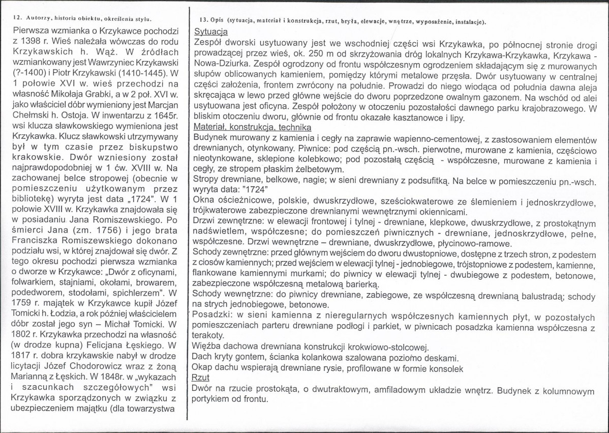 KB - Karta biała, skan nr 2