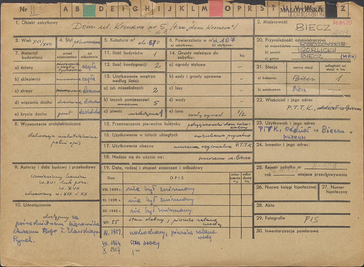 Karta zielona, skan nr 1