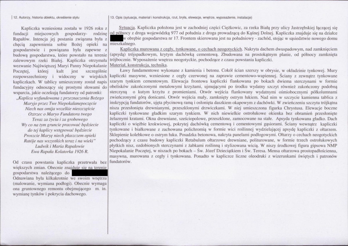 KB - Karta biała, skan nr 2