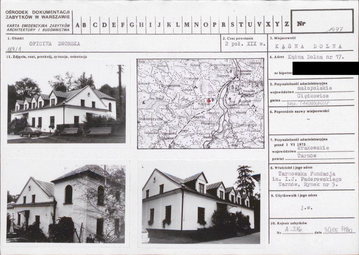KB - Karta biała, skan nr 1