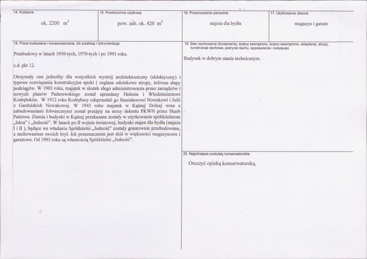 KB - Karta biała, skan nr 3