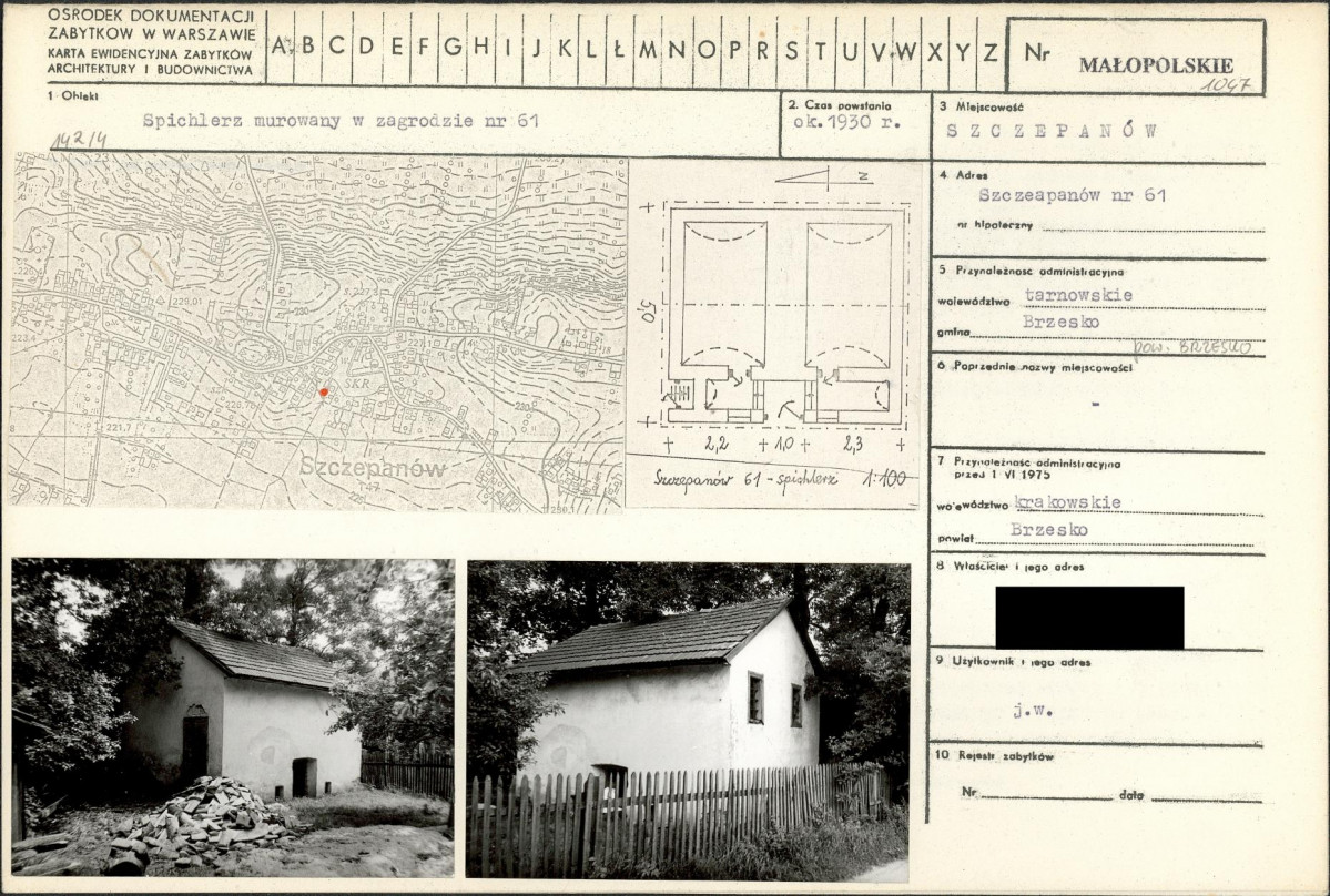 KB - Karta biała, skan nr 1