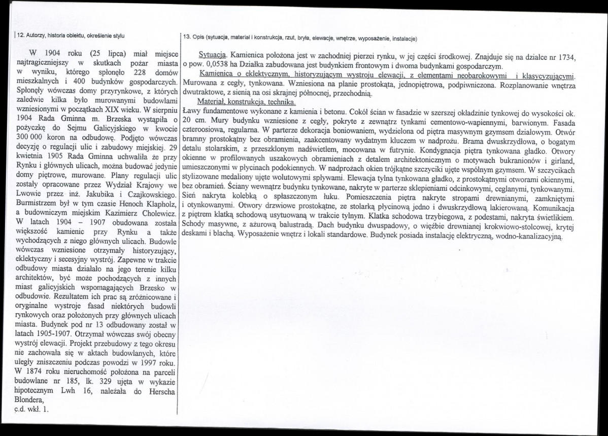 KB - Karta biała, skan nr 2