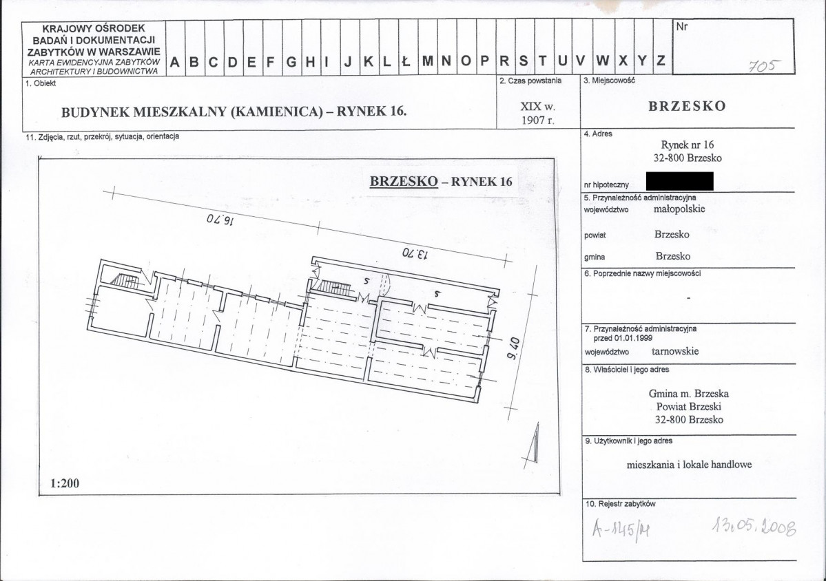KB - Karta biała, skan nr 1