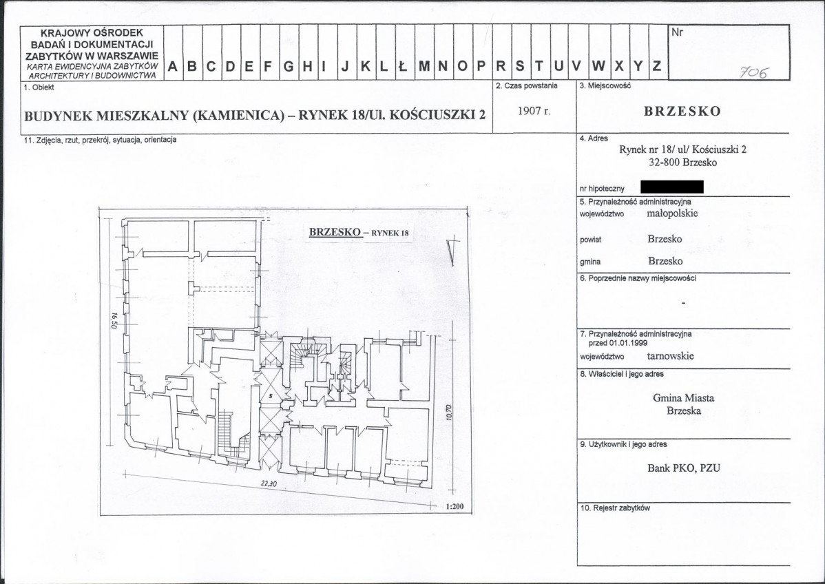 KB - Karta biała, skan nr 1