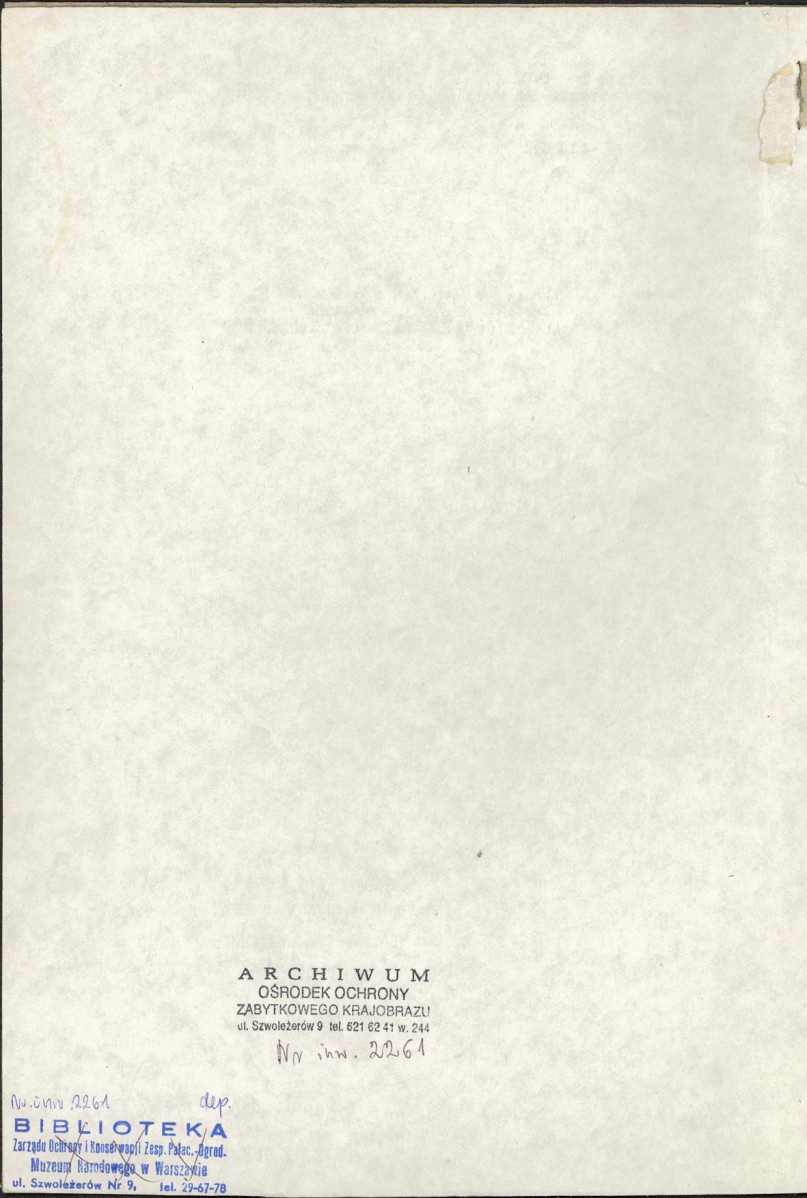 Ewidencja parkowa, skan nr 2