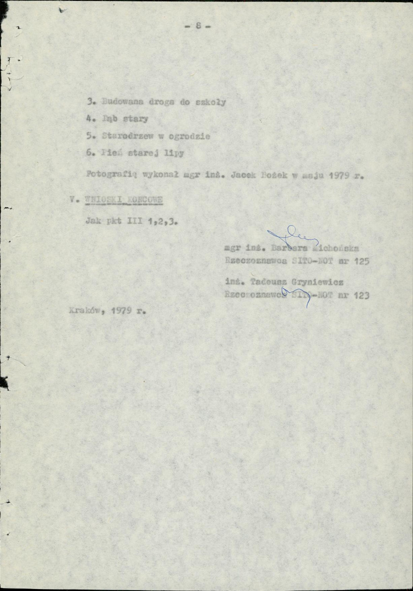 Ewidencja parkowa, skan nr 16