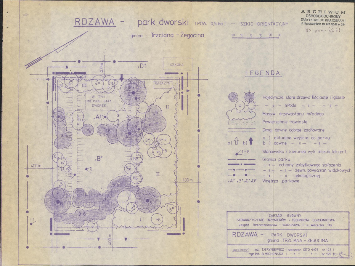 Ewidencja parkowa, skan nr 18