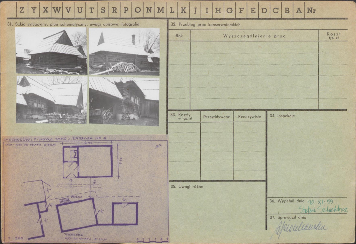 KZ - Karta zielona, skan nr 2