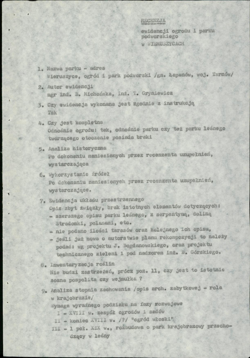 Ewidencja parkowa, skan nr 5