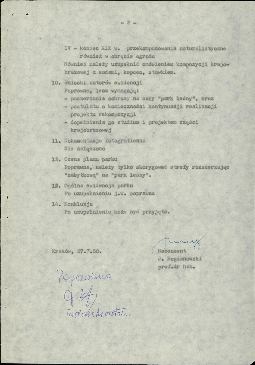 Ewidencja parkowa, skan nr 6