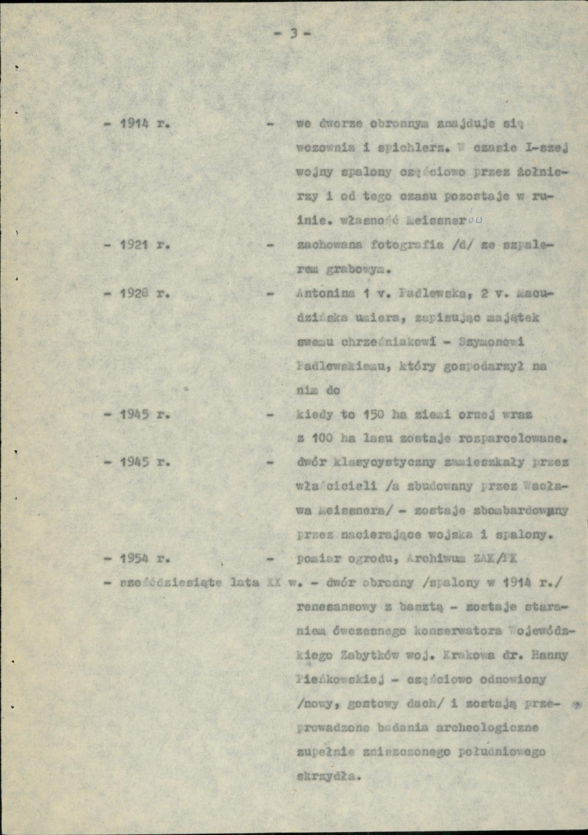 Ewidencja parkowa, skan nr 11