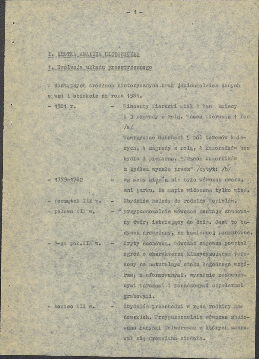 EP - Ewidencja parkowa, skan nr 9