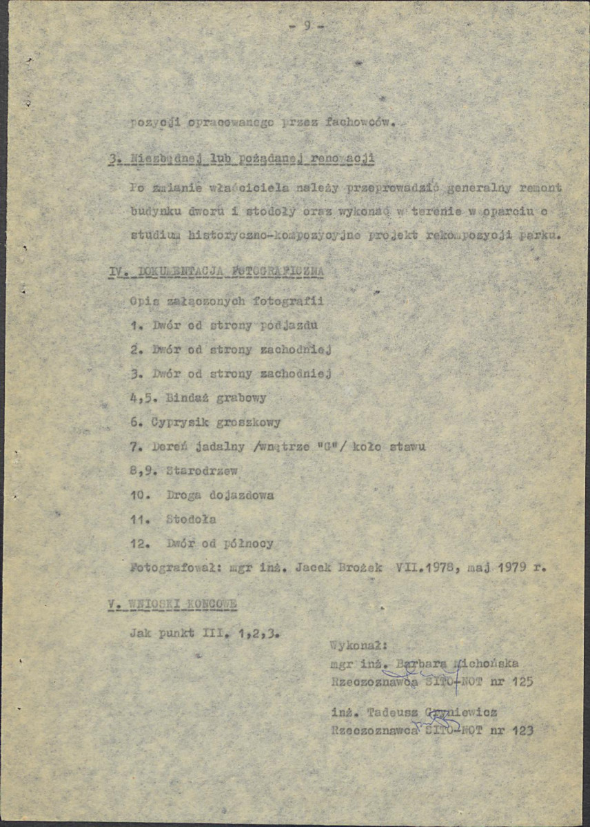 EP - Ewidencja parkowa, skan nr 17