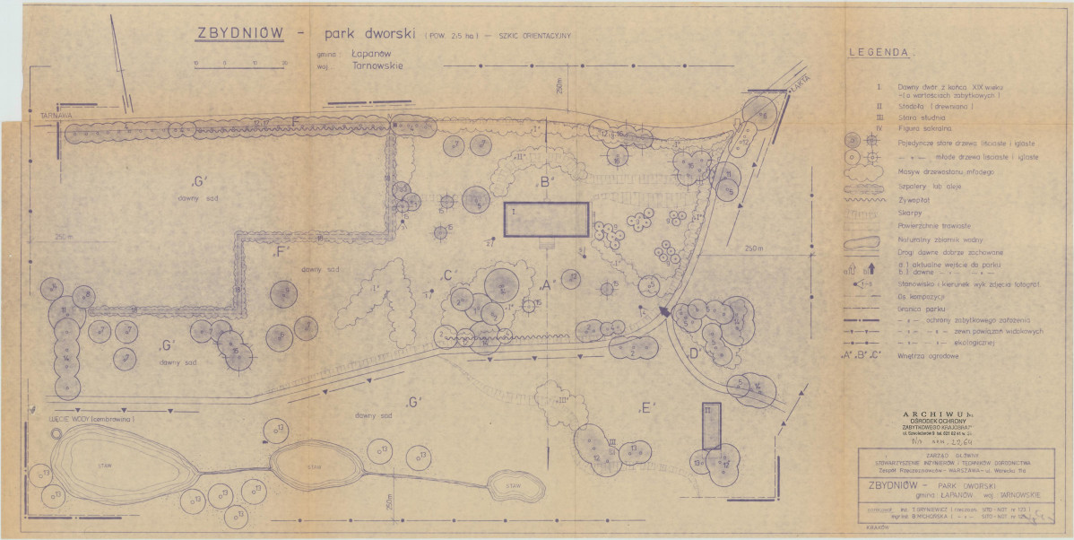 EP - Ewidencja parkowa, skan nr 19