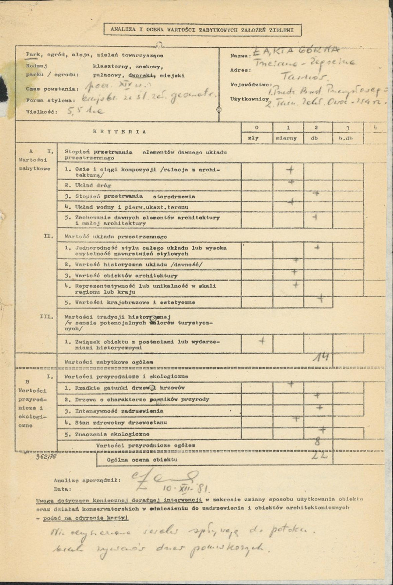 Ewidencja parkowa, skan nr 3